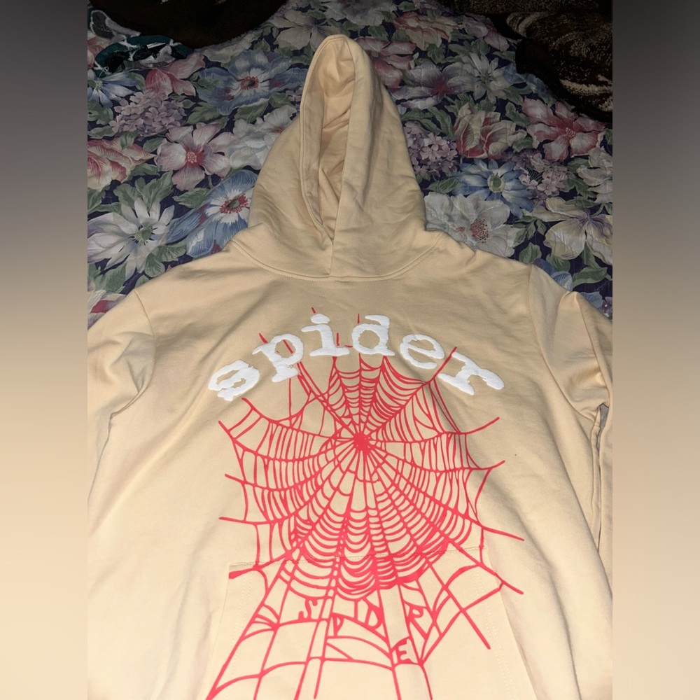 Spider Hoodie Size Medium Mens